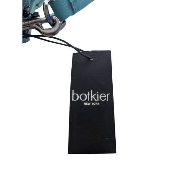 NWT Botkier BEATRICE Genuine Leather Saddle Bag in VERDIGRIS (Rare) $228 MSRP - Picture 8 of 8